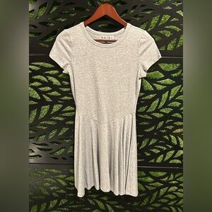 NWT Madden Girl Heather Gray Mini Dress, Women's Small